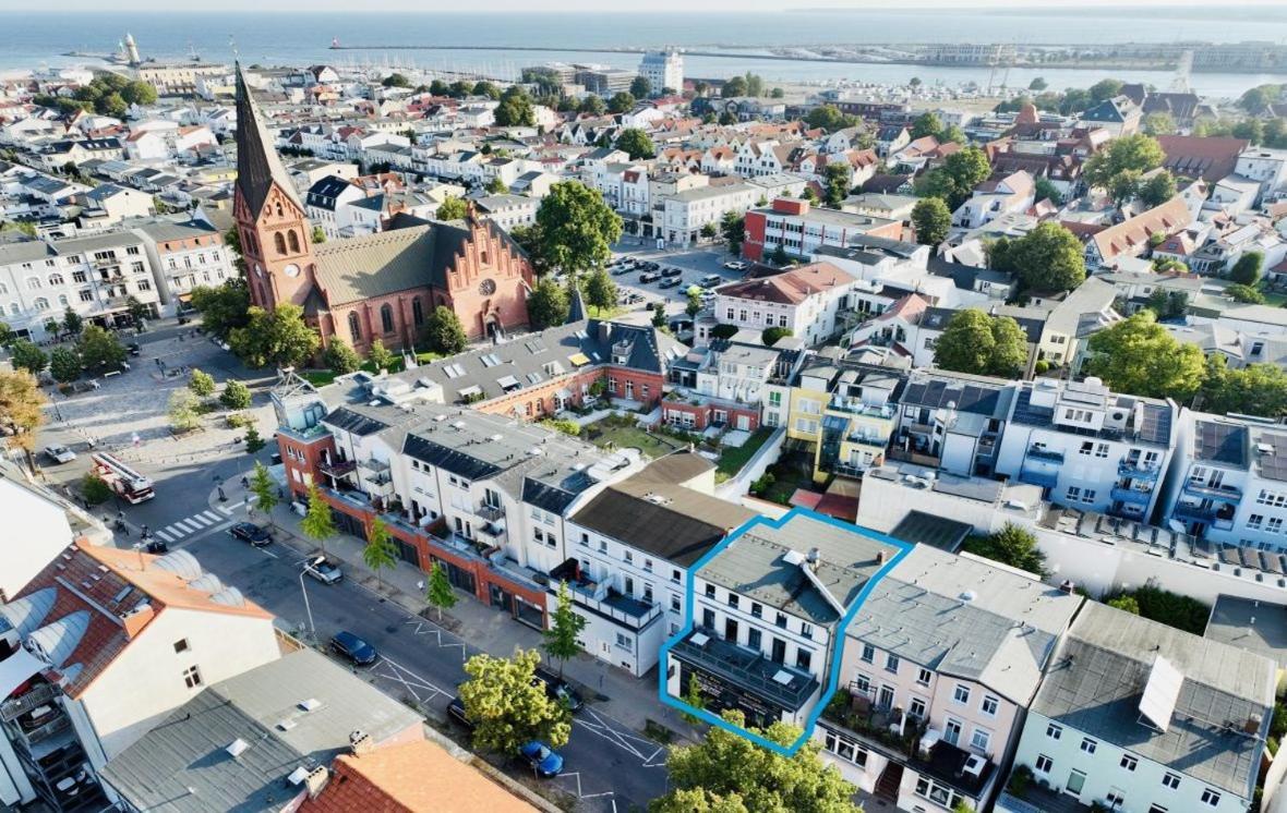 Haus Juliane, Kuestenlinie Rostock Buitenkant foto